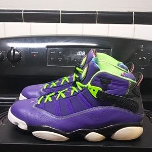 Air Jordan 6 rings (Bel-Air) size 9.5 M